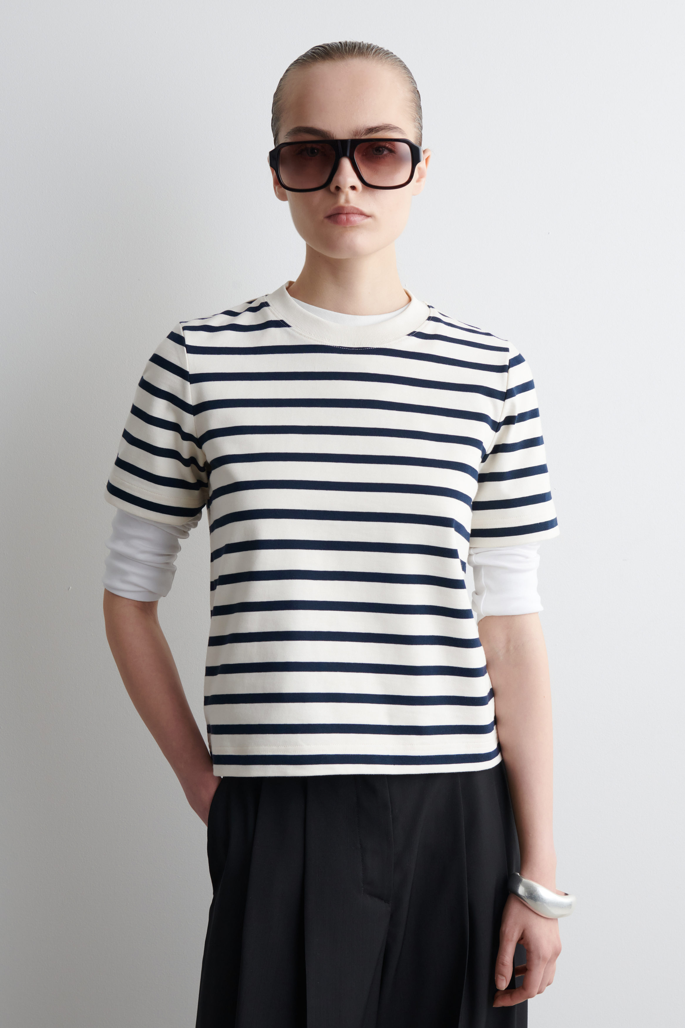 Clean Cut Regular T-Shirt