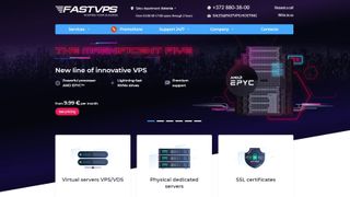 FASTVPS Review Listing