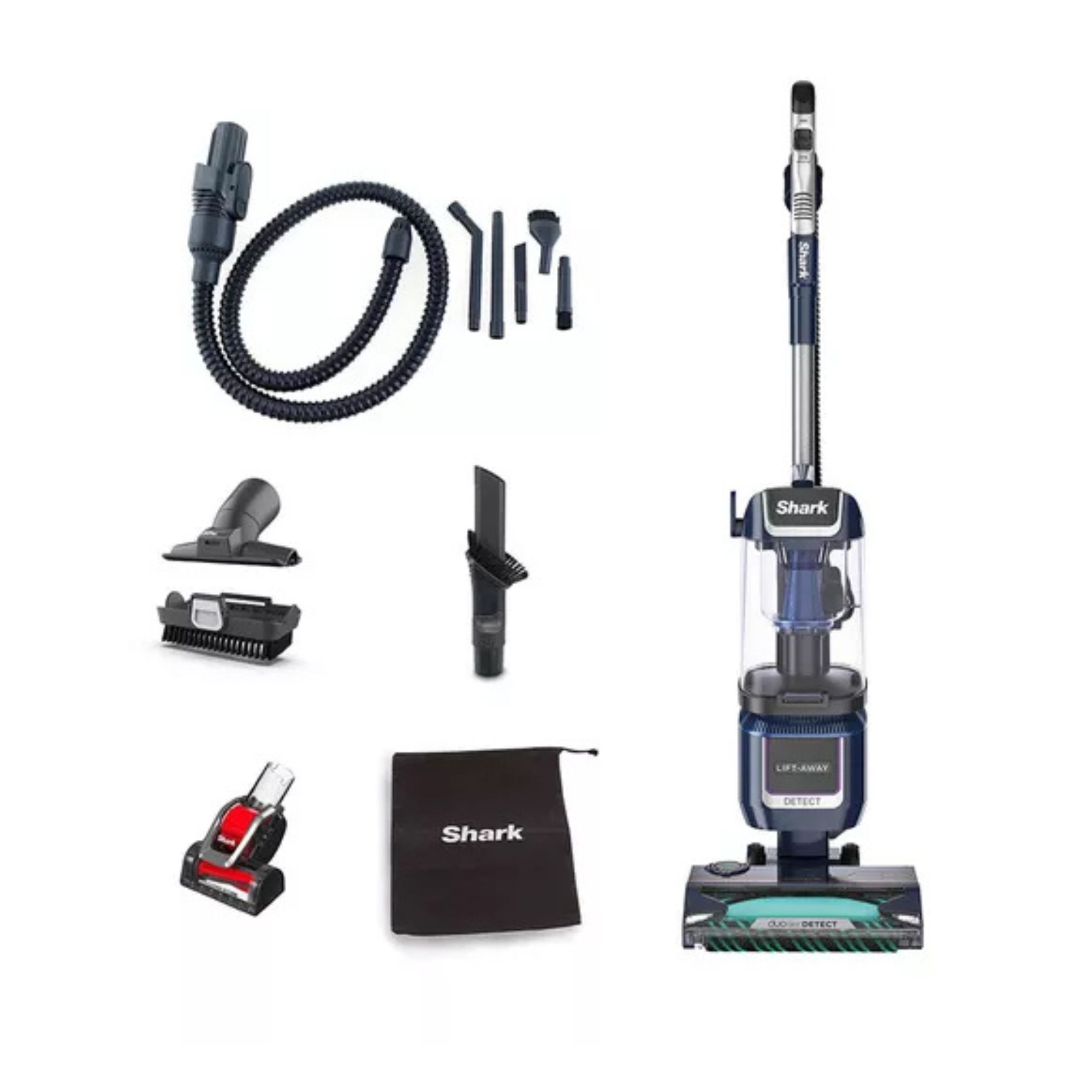 SHARK Detect Lift-Away XL Anti Hair Wrap Plus Pet Expert LA790UKT Upright Bagless Vacuum Cleaner