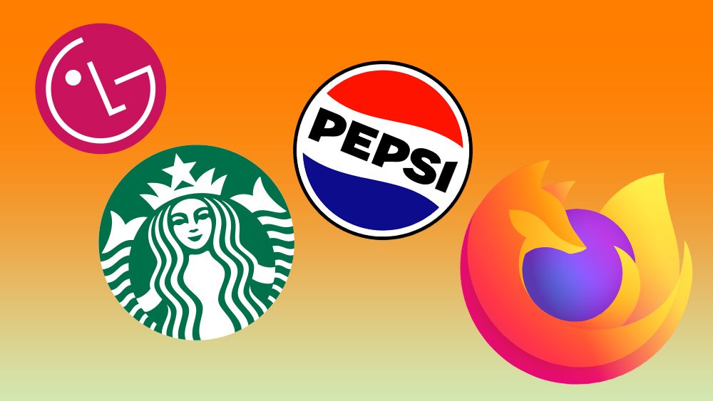 popular brand names and logos