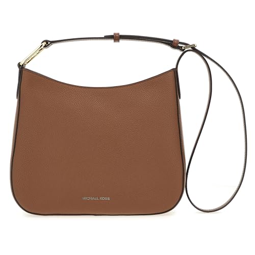 Michael Kors Women Lg Xbody Hand Bag, Luggage, 1x1x1