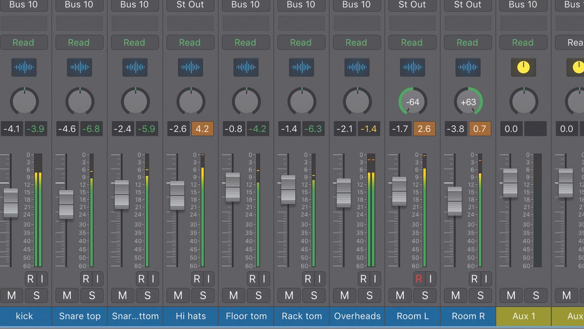 The beginner's guide to mixing drums MusicRadar