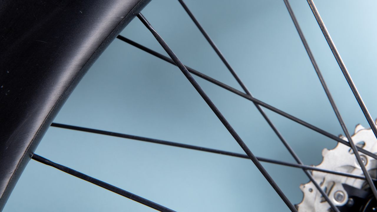 Enve SES 4.5 Wheelset detail of spokes