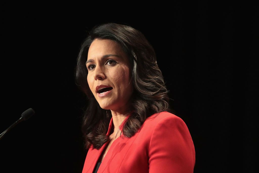 Rep. Tulsi Gabbard.