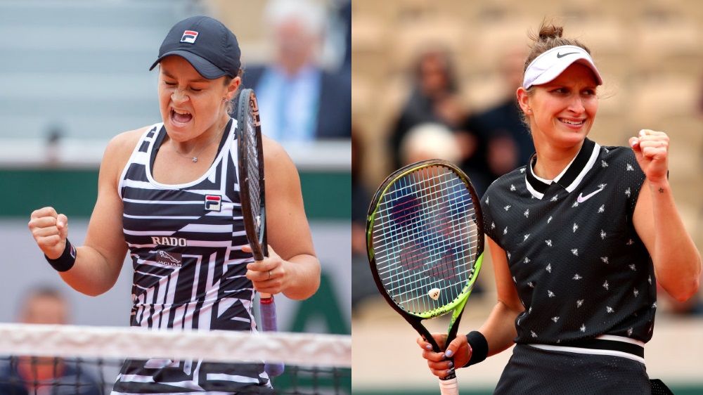 How to watch Ashleigh Barty vs Markéta Vondroušová live stream French