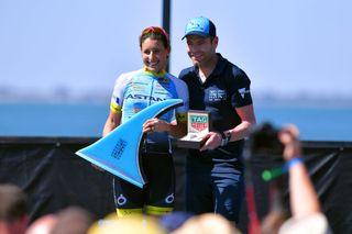 Arlenis Sierra wins 2019 Cadel Evans Great Ocean Road Race Deakin University Elite Women