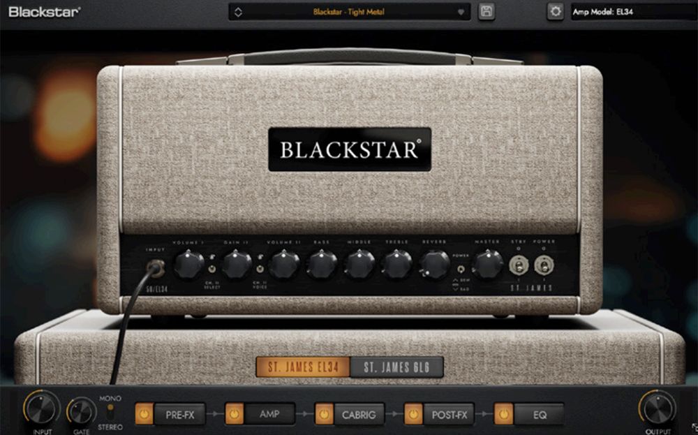Blackstar St. James plugin