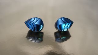 Hidisz MK12 Turris IEMs without the cables plugged in