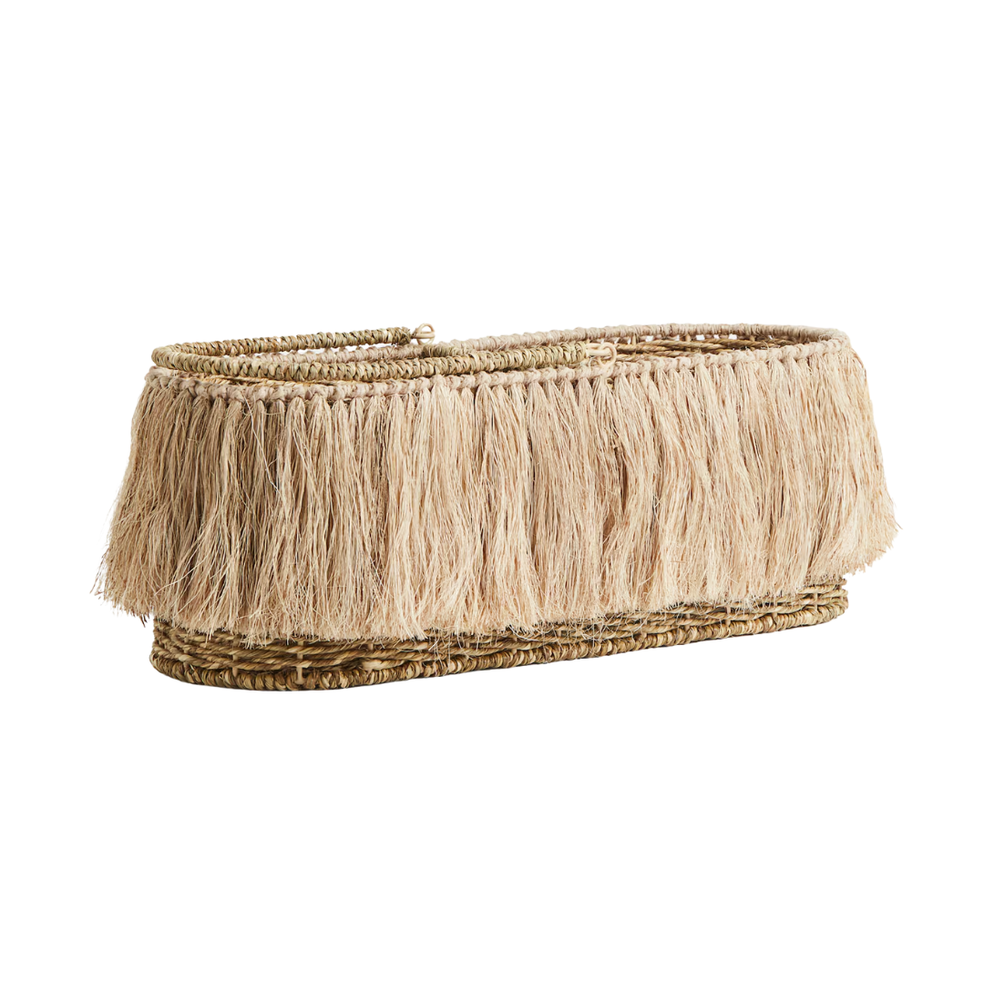Tasseled Seagrass Storage Caddy
