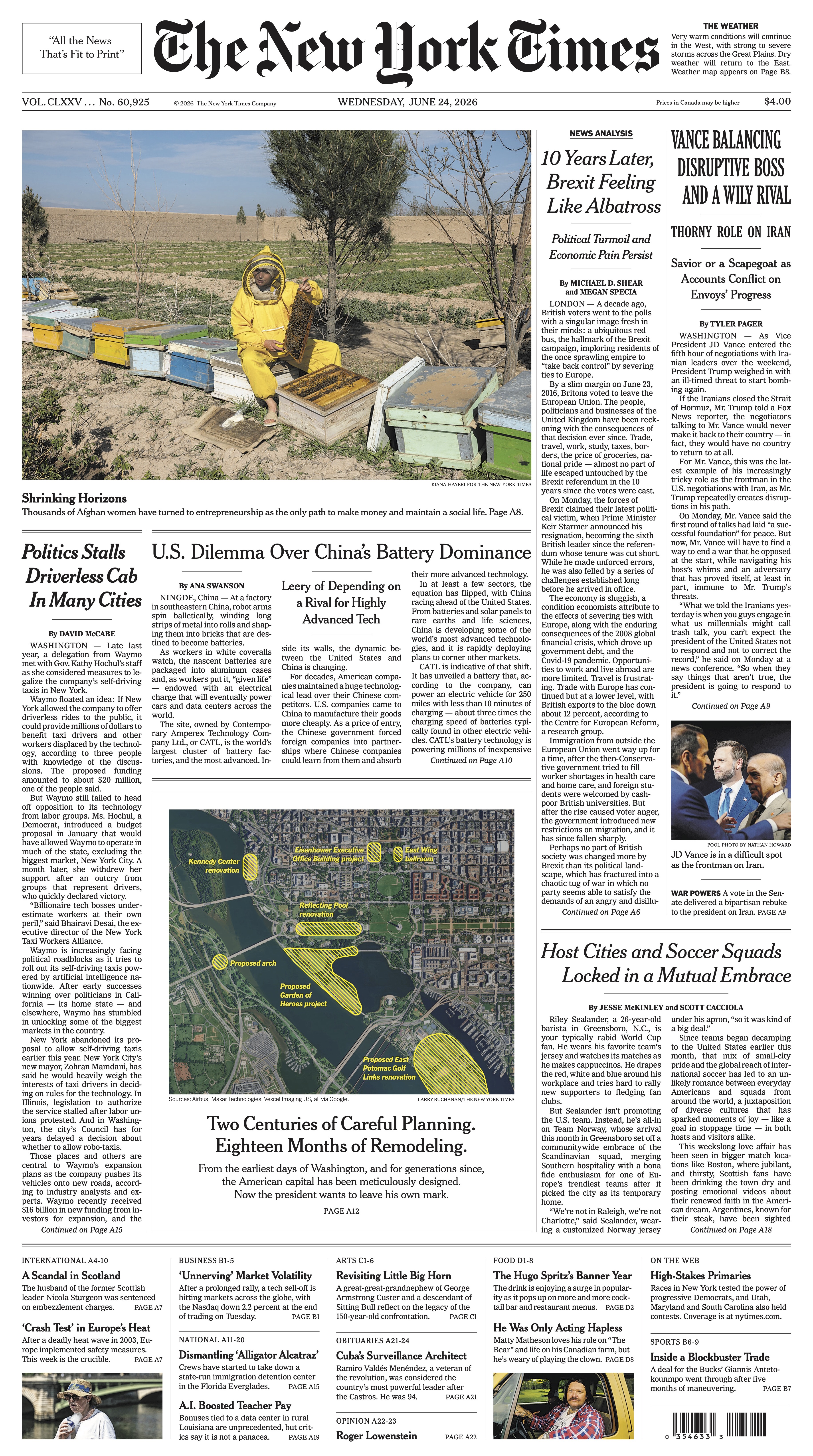 The New York Times