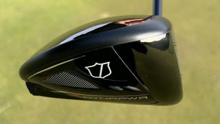 Photo of the Wilson Dynapwr Carbon Driver from the toe