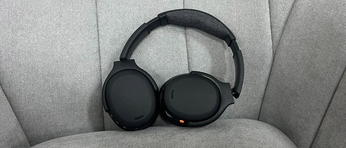 Skullcandy Crusher ANC 2 headphones in folding position