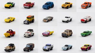 miniature toy cars