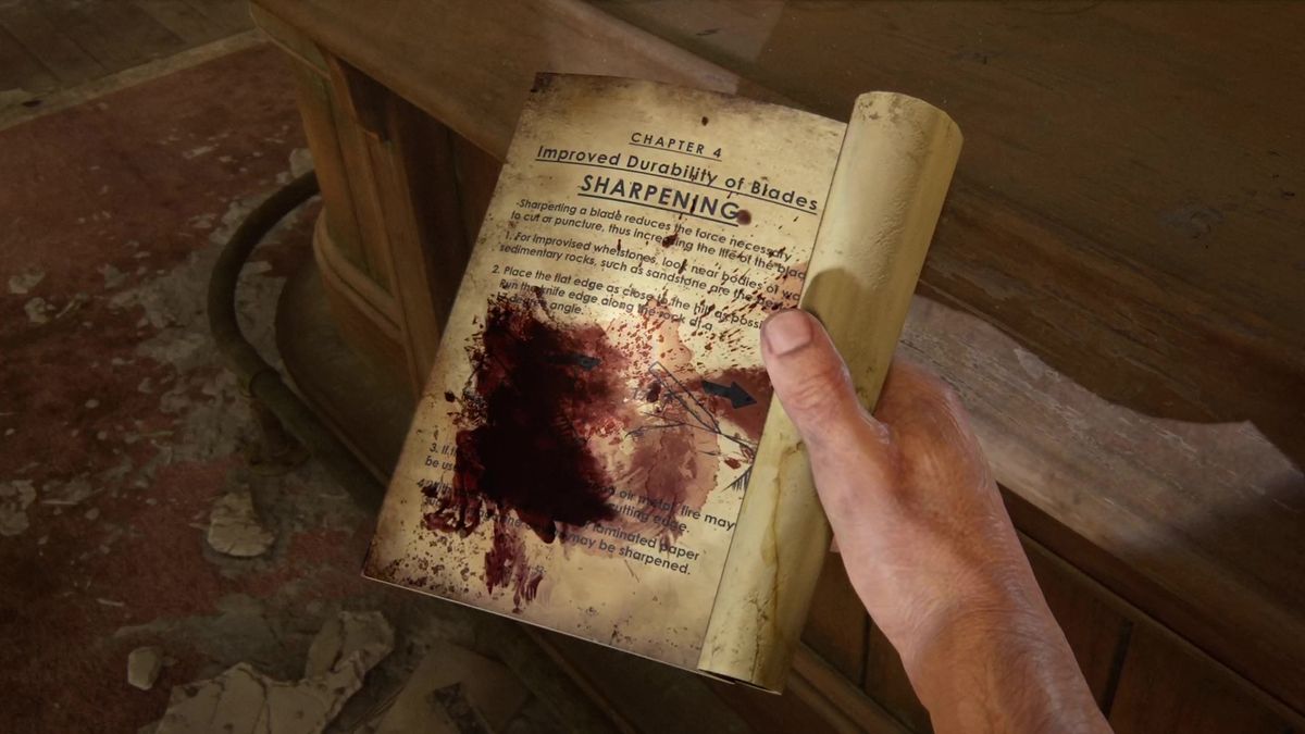 The Last of Us Part 1 Remake Training Manuals