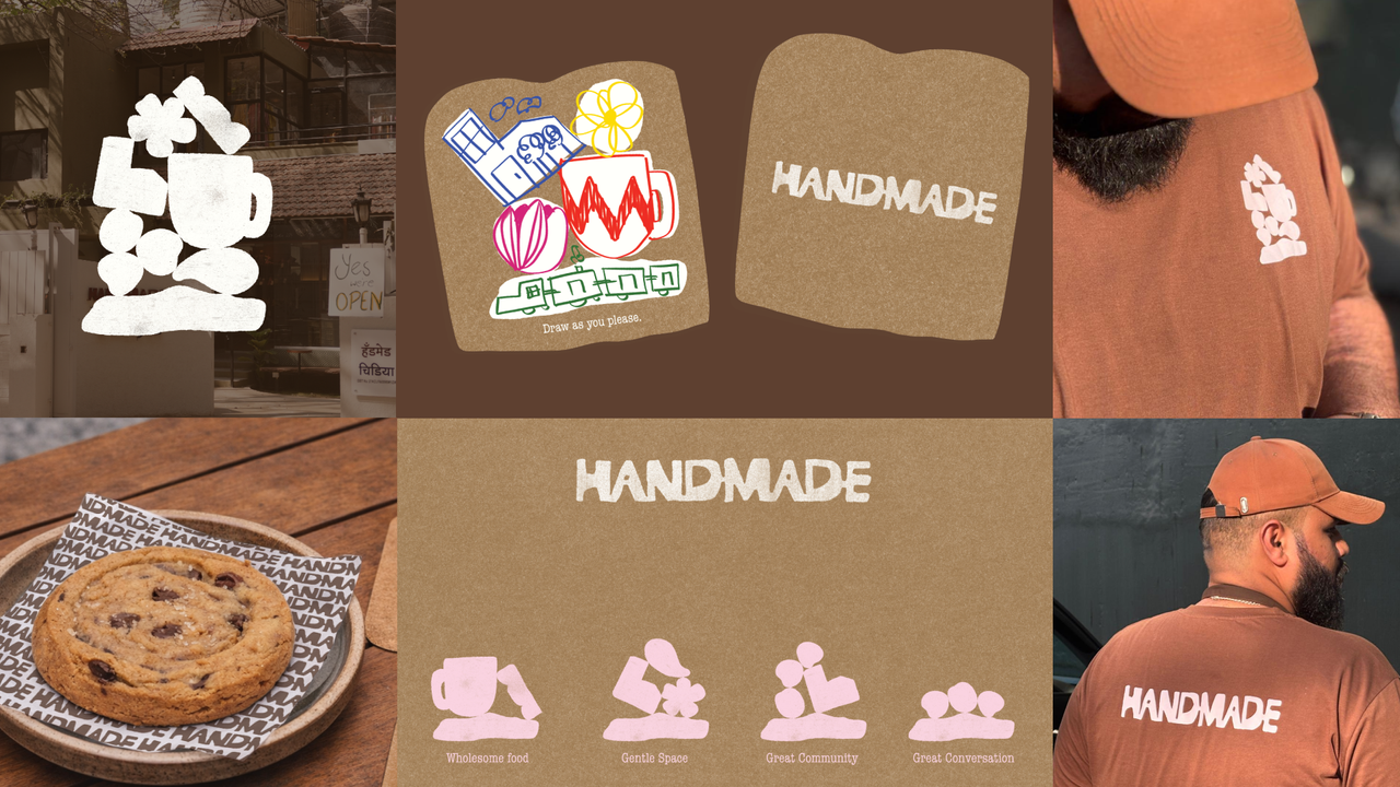 Handmade coffee branding