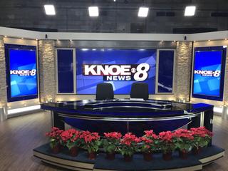 KNOE's new news studio
