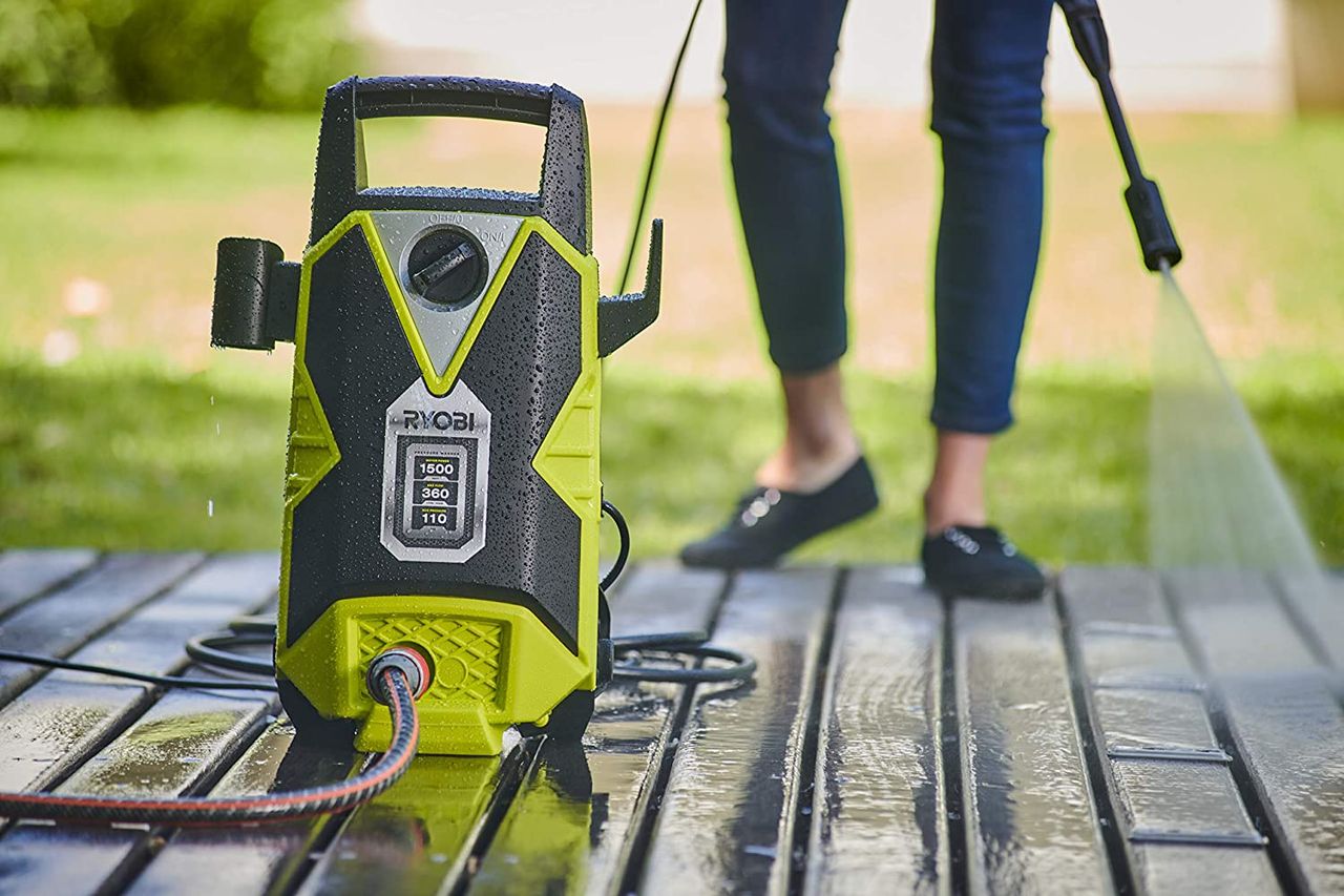 Ryobi pressure washer deal