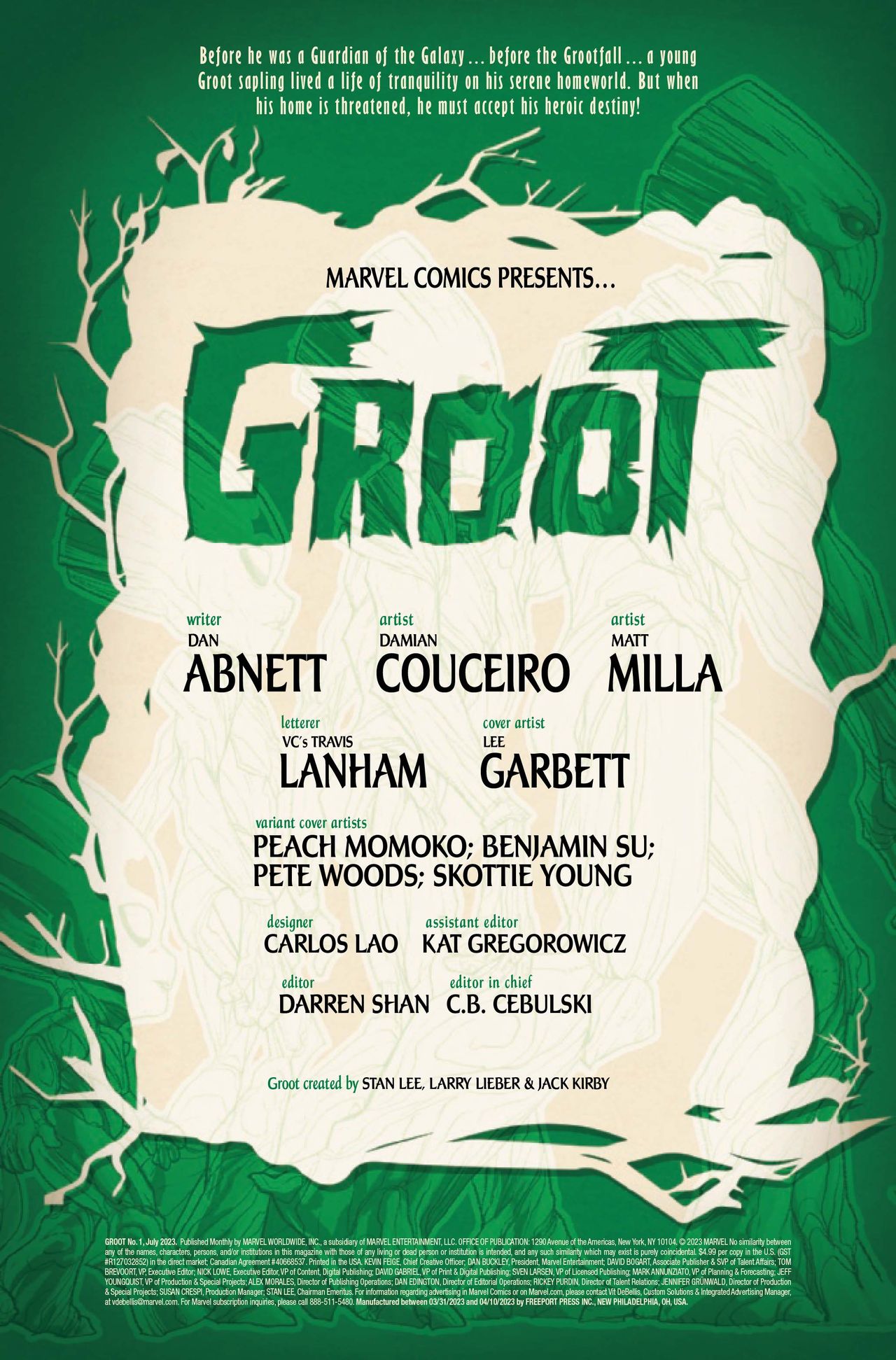 Pages from Groot #1