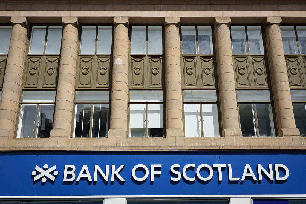 Bank Of Scotland Exterior