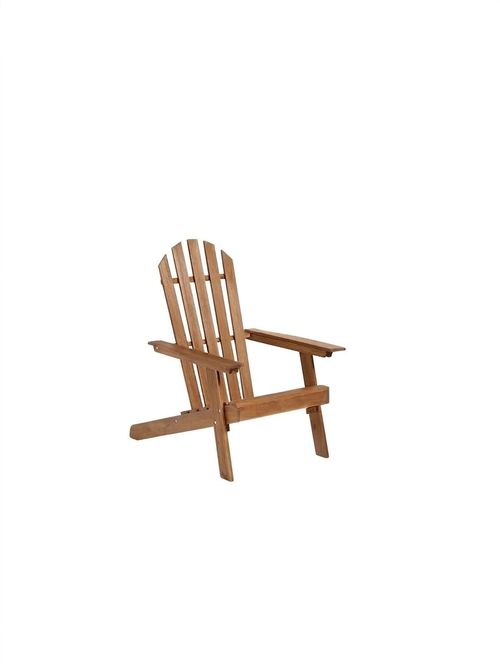 Zeda Adirondack Style Acacia Garden Armchair