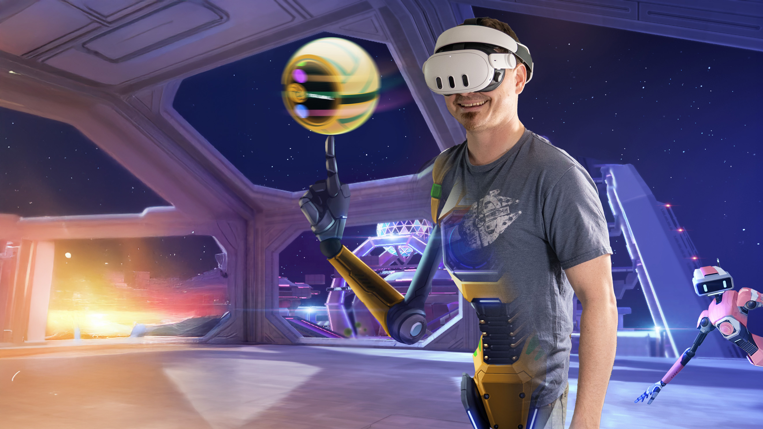 I'm trapped between virtual reality and actual reality, and it's all Orion Drift's fault