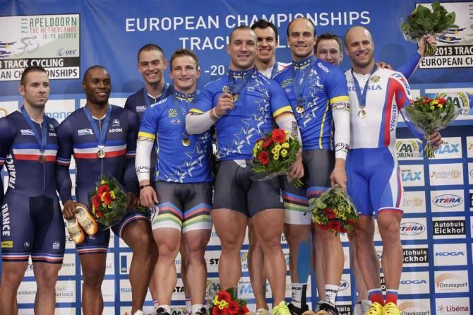 Germany won the men's team sprint