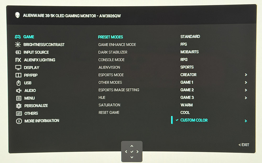 Alienware AW3926QW