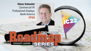 Vince Schuster, Commercial VP, Professional Displays, North America at PPDS