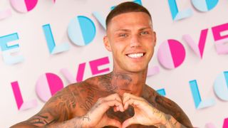 Danny Bibby from Love Island 2021