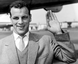 John Charles pictured in 1957