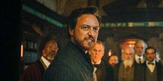 James McAvoy in His Dark Materials