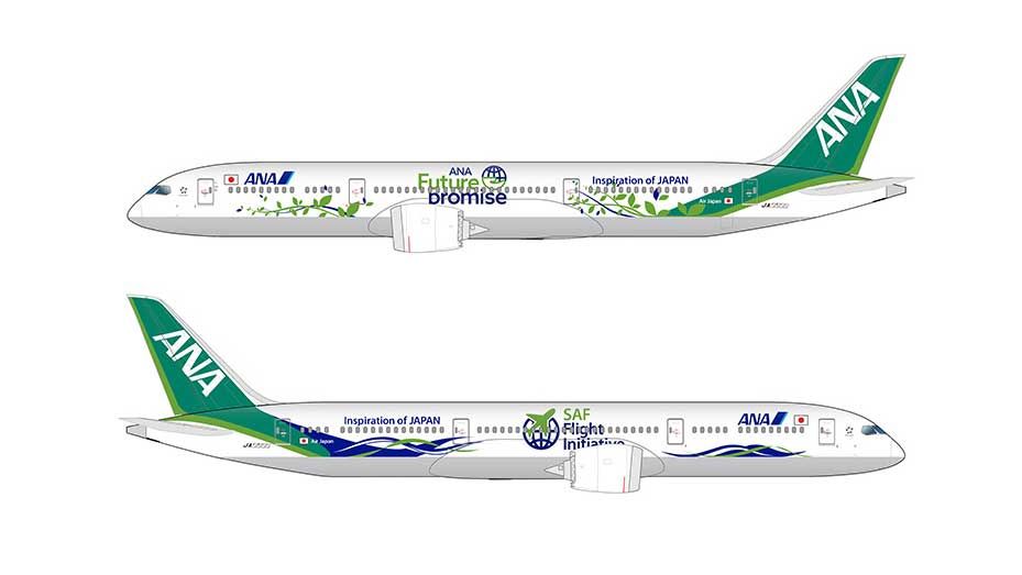 ANA Green Jet