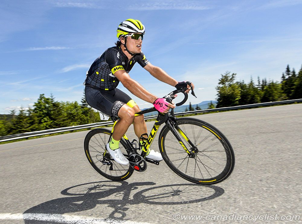 Robin Carpenter (Holowesko / Citadel p/b Hincapie Sportswear) held on for 2nd