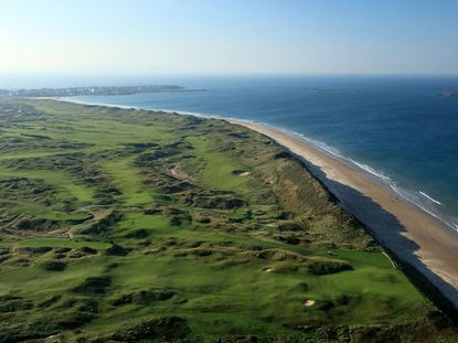 Accuracy Is The Name Of The Game At Portrush