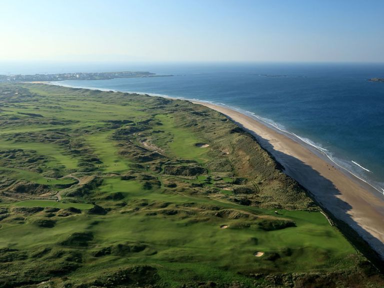 Accuracy Is The Name Of The Game At Portrush