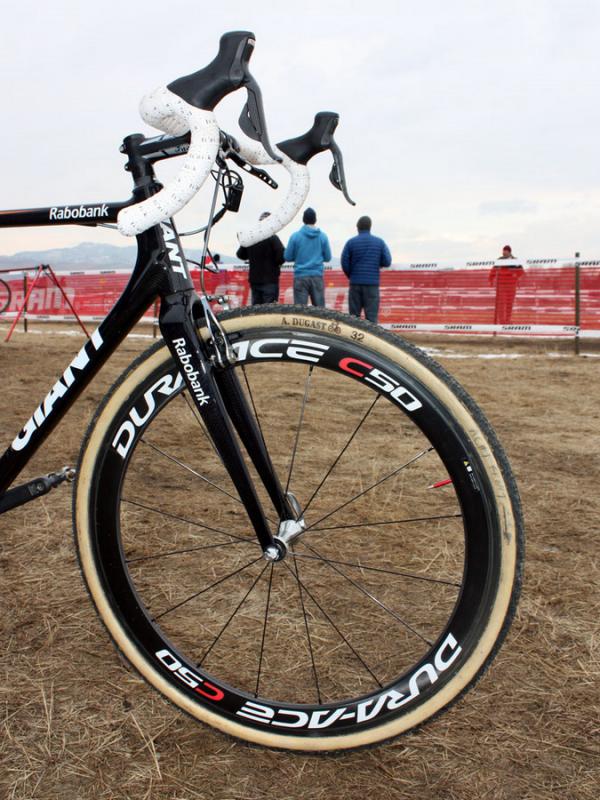 Pro bike: Adam Craig's Rabobank Giant TCX Advanced SL | Cyclingnews