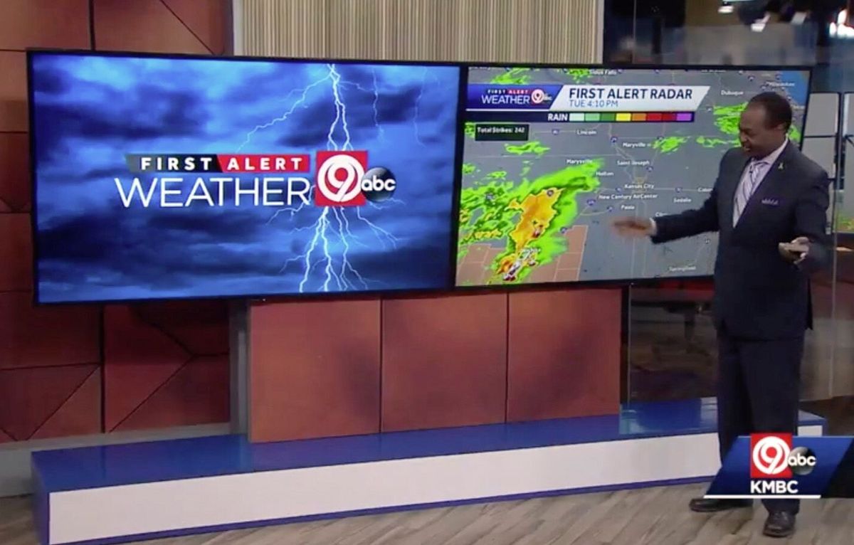 Monitors Highlight Kansas City’s KMBC 9’s New Set | TV Tech