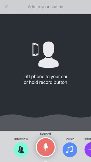 Anchor for iOS