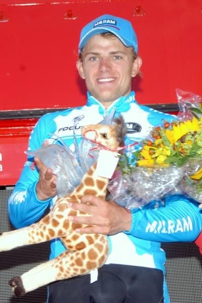But what's with the giraffe?