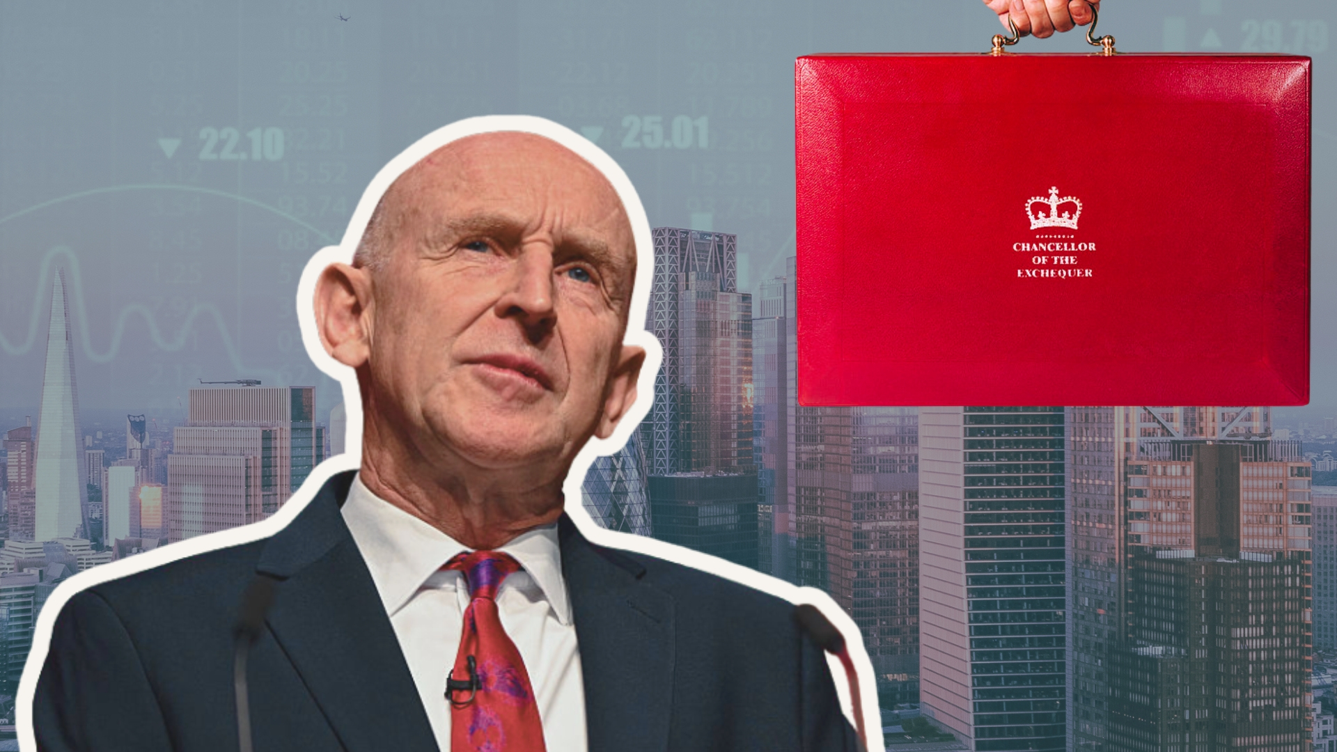 Chancellor John Healey