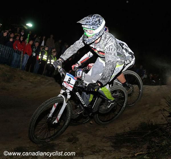 Johannes Fischbach (8) and Michal Prokop (4)
