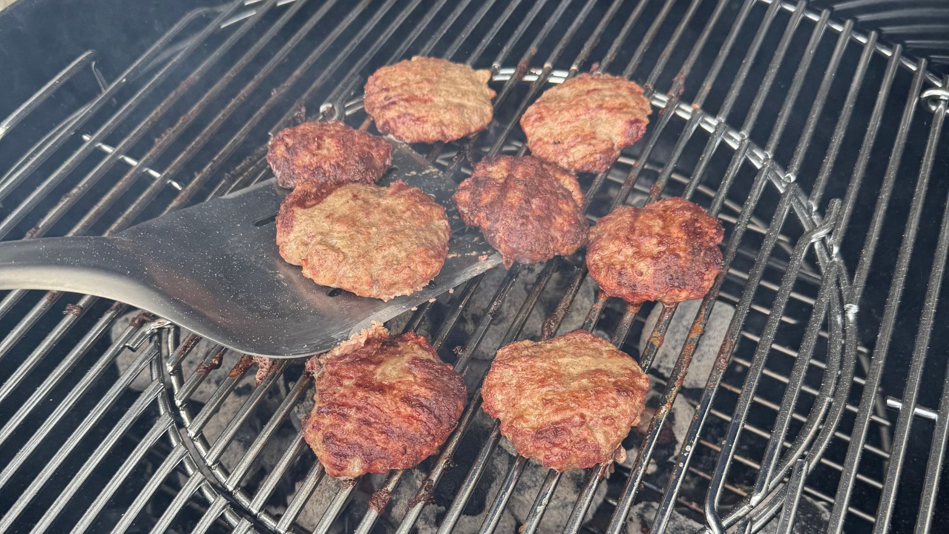The Weber Master-Touch GBS C-5750 Charcoal Barbecue