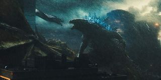 Godzilla vs King Ghidorah in King of the Monsters