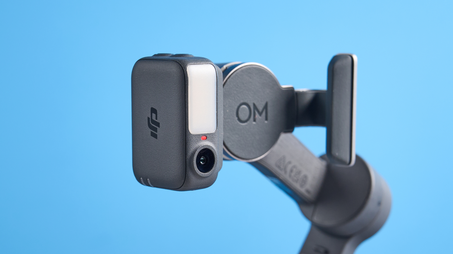 A DJI Osmo Mobile 8 pocket-sized mobile gimbal