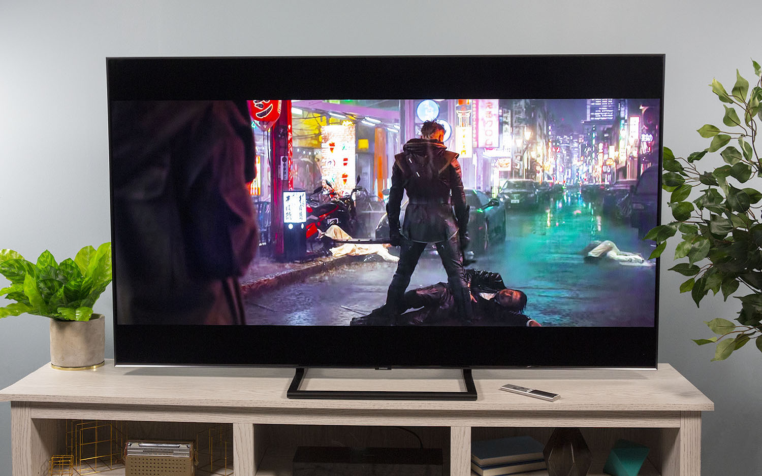 Samsung 65-inch Q9FN QLED TV - Full Review and Benchmarks Tom's Guide | Tom's Guide