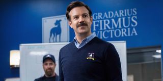 Jason Sudeikis is Ted Lasso