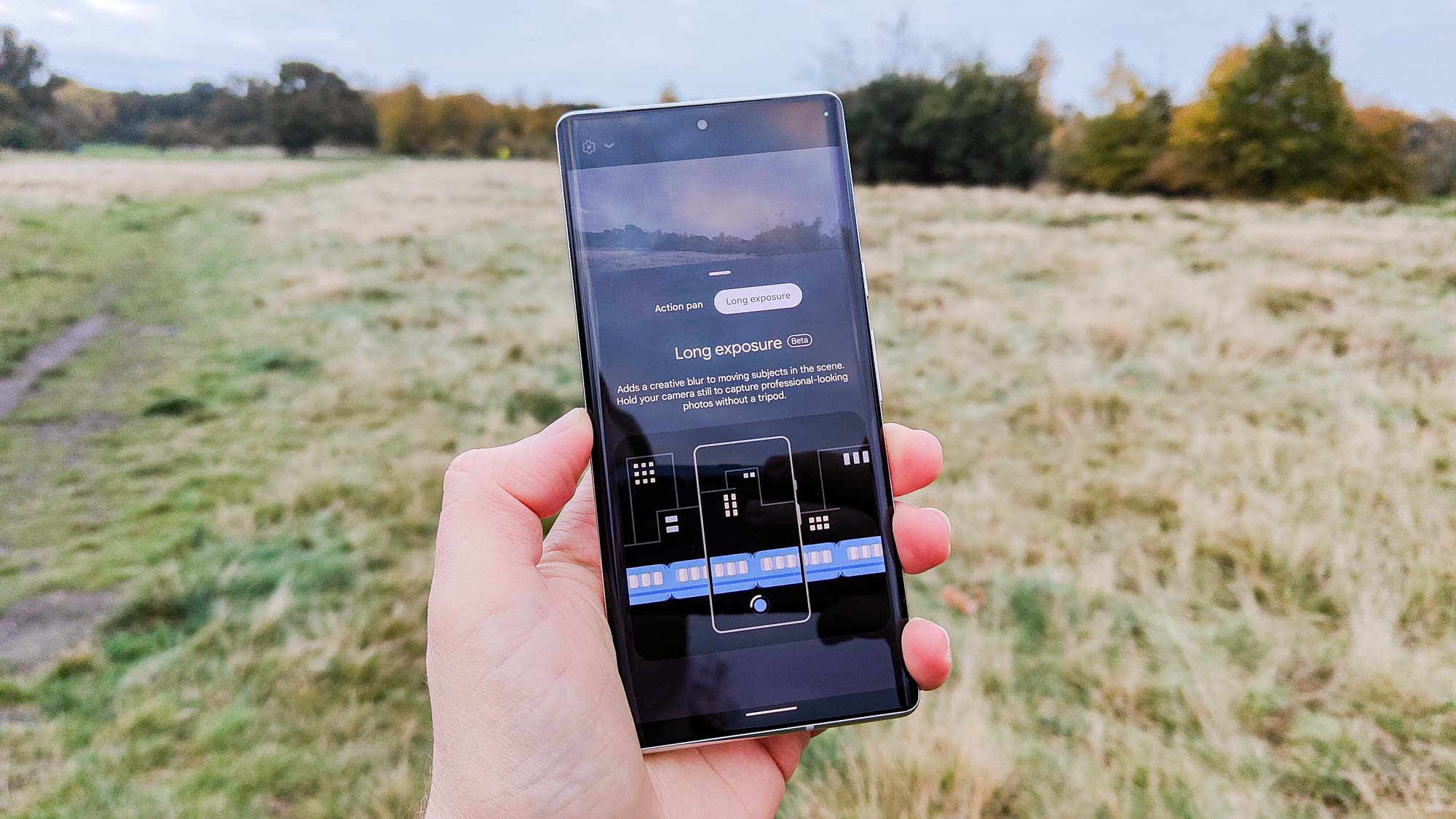 Pixel 6 Motion Mode settings