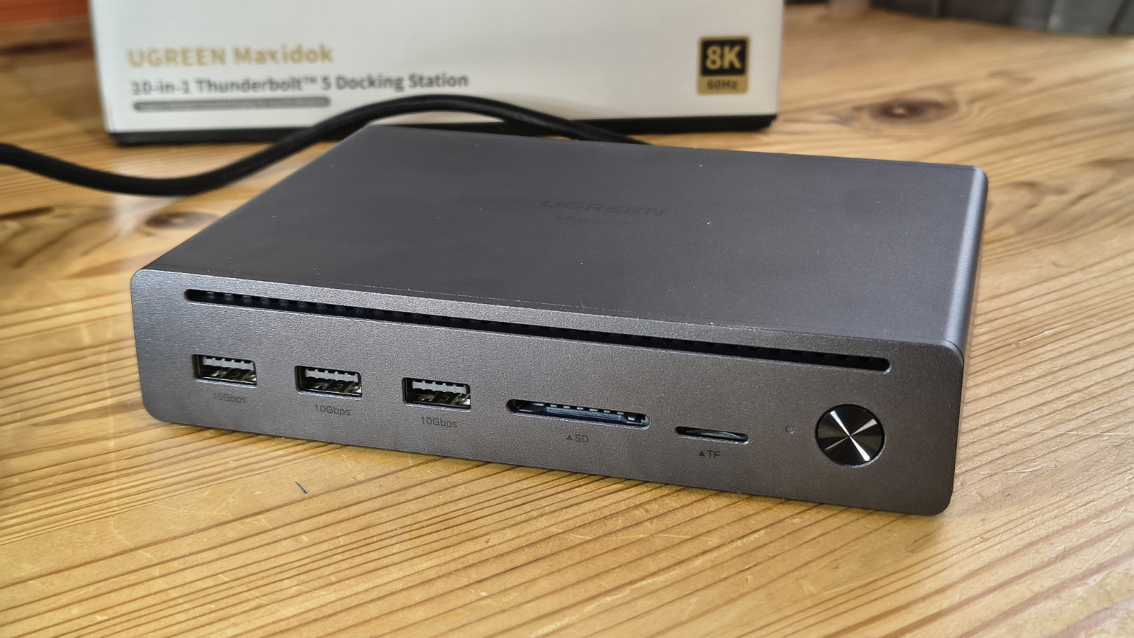 UGREEN Maxidok 10-in-1 TB5 Dock