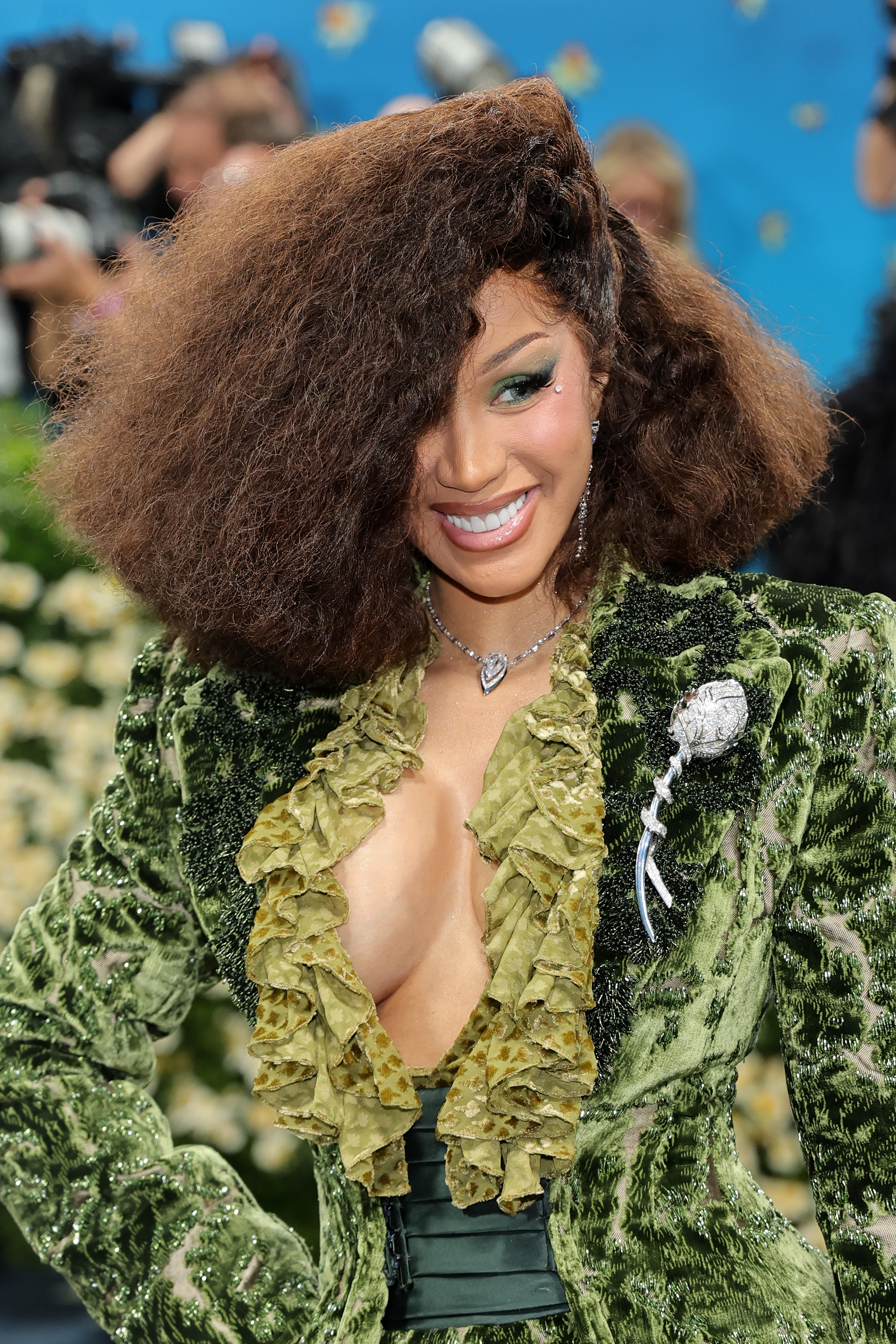 Cardi B at the 2025 Met Gala