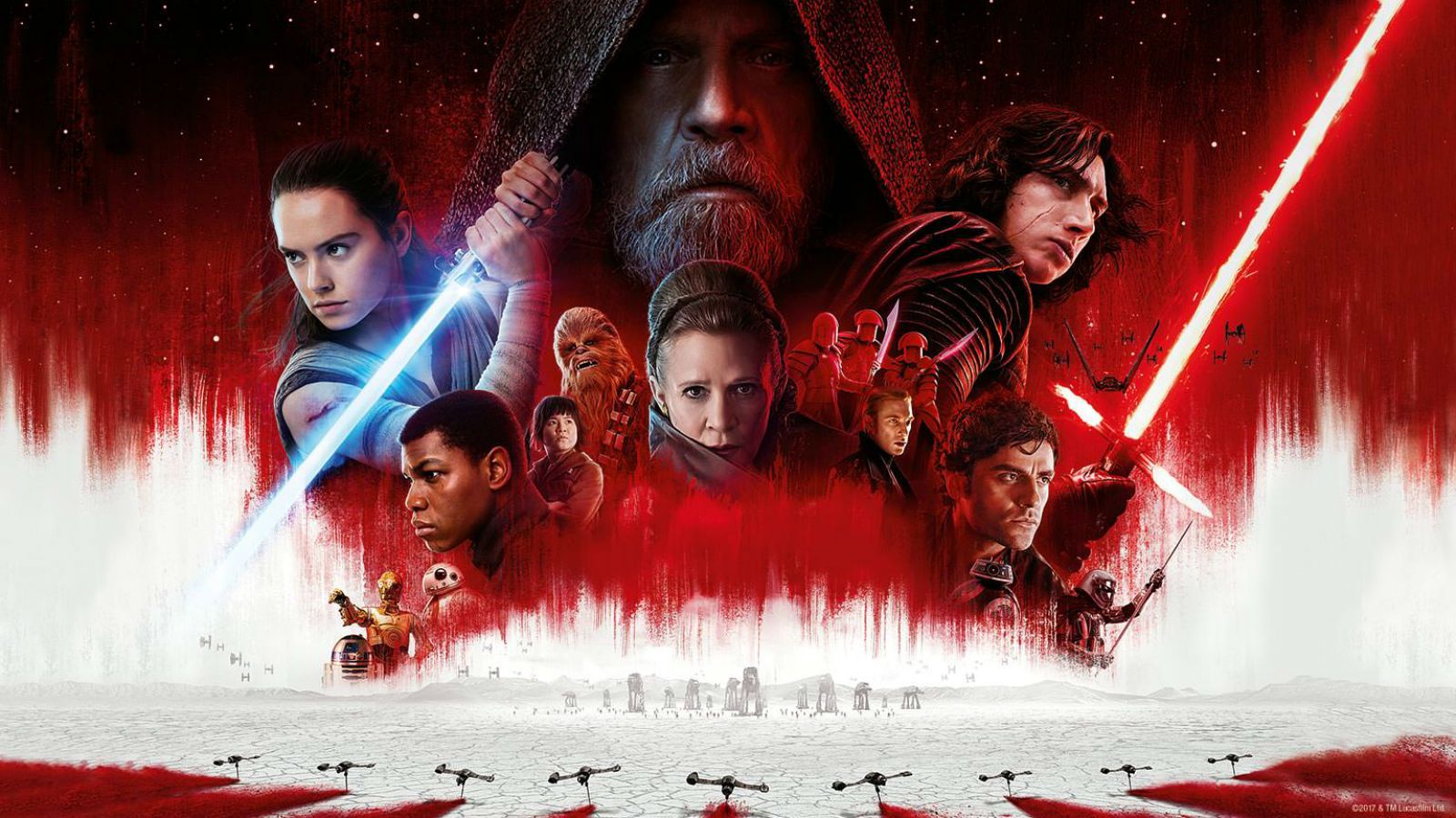 Star Wars: The Last Jedi 4K Blu-ray release date: series' first